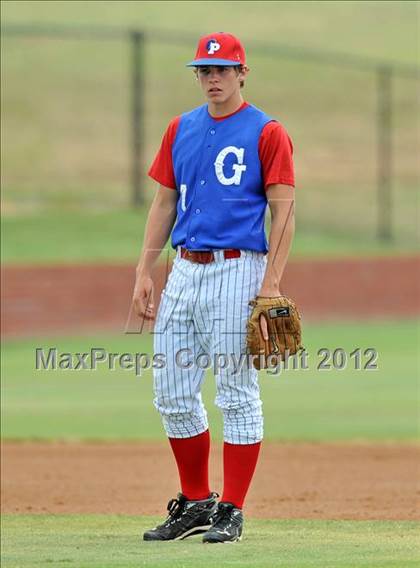 Thumbnail 2 in Gorman vs Dodd City (UIL 1A Region 2 semifinals) photogallery.