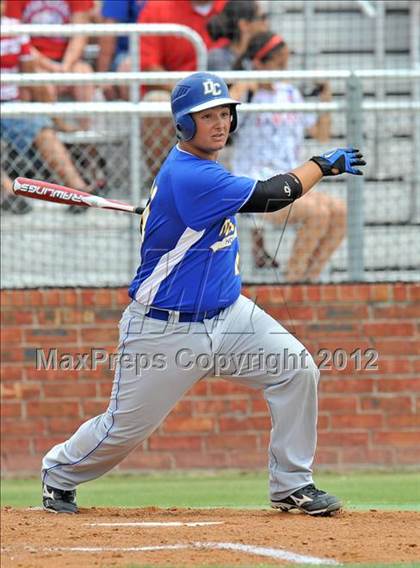 Thumbnail 3 in Gorman vs Dodd City (UIL 1A Region 2 semifinals) photogallery.