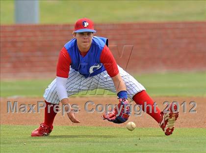 Thumbnail 3 in Gorman vs Dodd City (UIL 1A Region 2 semifinals) photogallery.