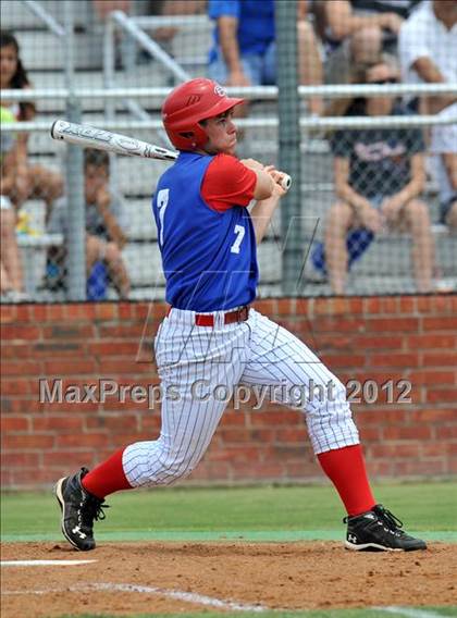 Thumbnail 2 in Gorman vs Dodd City (UIL 1A Region 2 semifinals) photogallery.