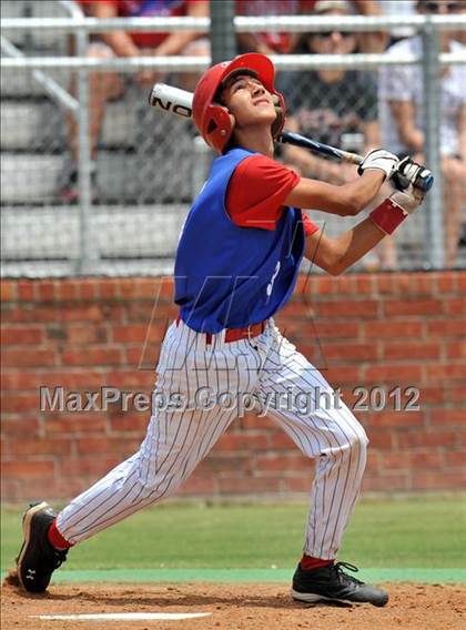 Thumbnail 1 in Gorman vs Dodd City (UIL 1A Region 2 semifinals) photogallery.