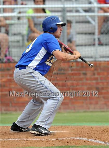Thumbnail 1 in Gorman vs Dodd City (UIL 1A Region 2 semifinals) photogallery.