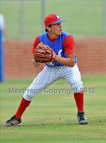 Thumbnail 1 in Gorman vs Dodd City (UIL 1A Region 2 semifinals) photogallery.