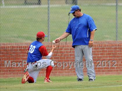 Thumbnail 1 in Gorman vs Dodd City (UIL 1A Region 2 semifinals) photogallery.