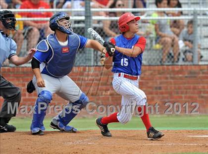 Thumbnail 1 in Gorman vs Dodd City (UIL 1A Region 2 semifinals) photogallery.