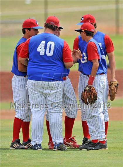 Thumbnail 1 in Gorman vs Dodd City (UIL 1A Region 2 semifinals) photogallery.