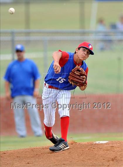 Thumbnail 3 in Gorman vs Dodd City (UIL 1A Region 2 semifinals) photogallery.