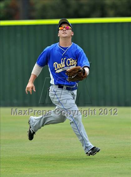 Thumbnail 3 in Gorman vs Dodd City (UIL 1A Region 2 semifinals) photogallery.