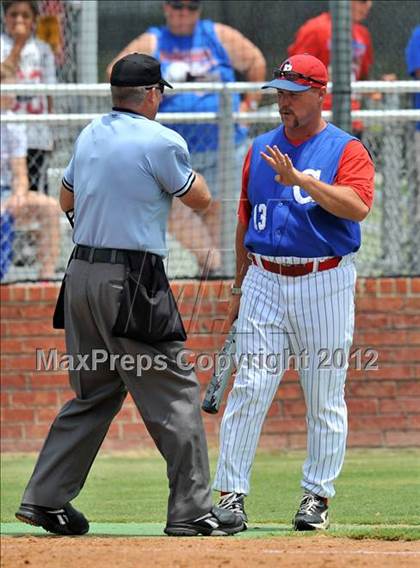Thumbnail 2 in Gorman vs Dodd City (UIL 1A Region 2 semifinals) photogallery.