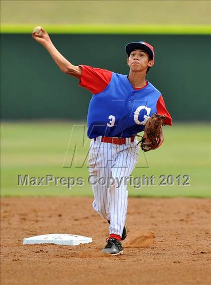Thumbnail 3 in Gorman vs Dodd City (UIL 1A Region 2 semifinals) photogallery.
