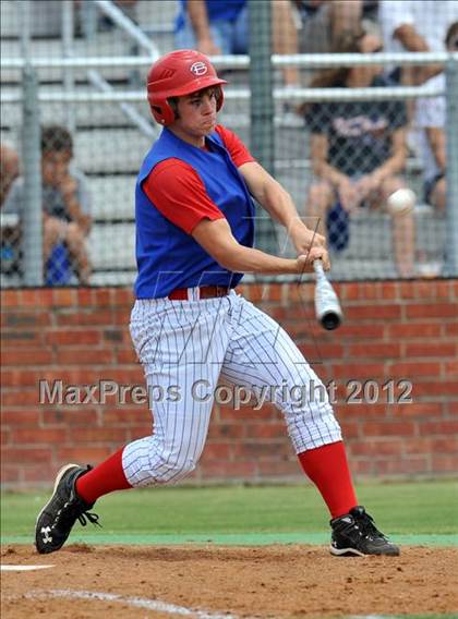 Thumbnail 1 in Gorman vs Dodd City (UIL 1A Region 2 semifinals) photogallery.