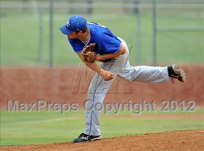 Thumbnail 2 in Gorman vs Dodd City (UIL 1A Region 2 semifinals) photogallery.