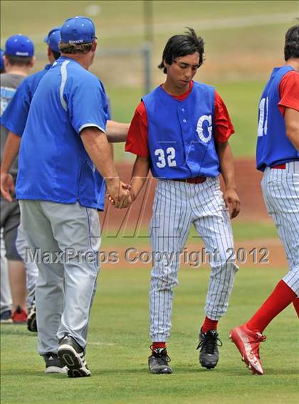 Thumbnail 3 in Gorman vs Dodd City (UIL 1A Region 2 semifinals) photogallery.