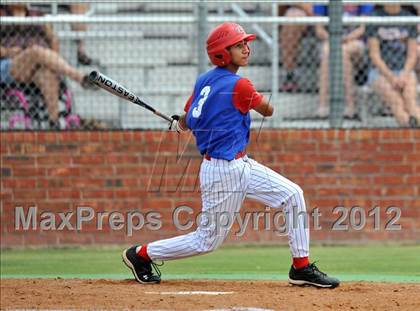 Thumbnail 1 in Gorman vs Dodd City (UIL 1A Region 2 semifinals) photogallery.