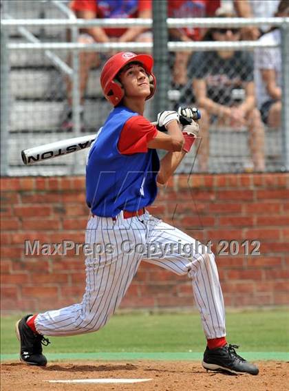 Thumbnail 3 in Gorman vs Dodd City (UIL 1A Region 2 semifinals) photogallery.