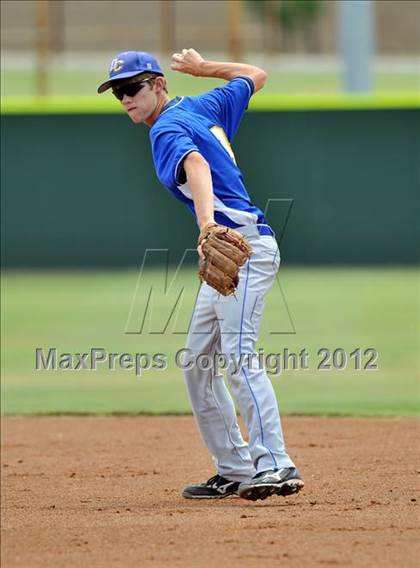 Thumbnail 3 in Gorman vs Dodd City (UIL 1A Region 2 semifinals) photogallery.