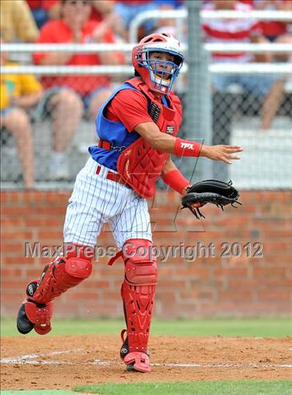 Thumbnail 3 in Gorman vs Dodd City (UIL 1A Region 2 semifinals) photogallery.