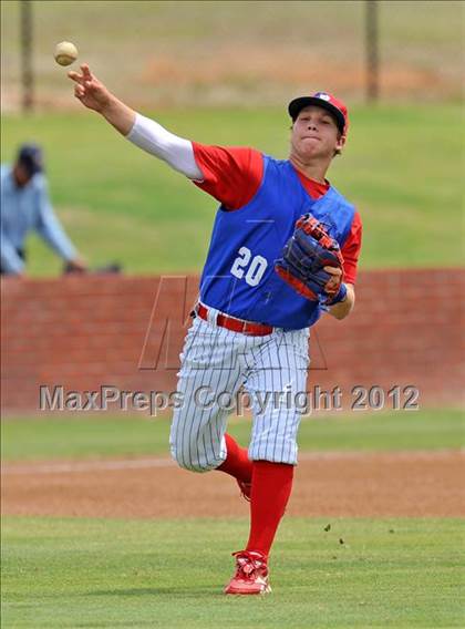 Thumbnail 1 in Gorman vs Dodd City (UIL 1A Region 2 semifinals) photogallery.