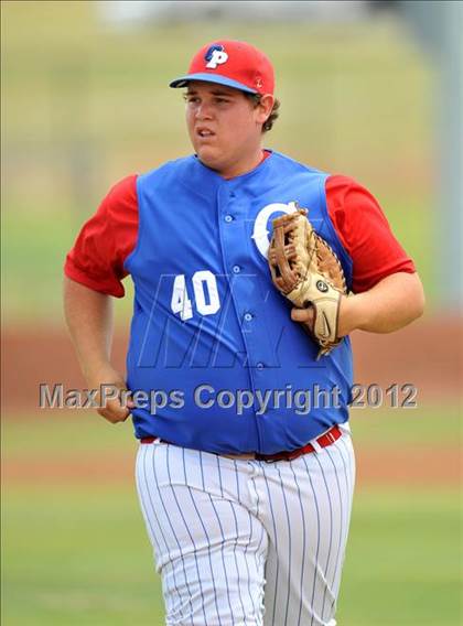 Thumbnail 2 in Gorman vs Dodd City (UIL 1A Region 2 semifinals) photogallery.