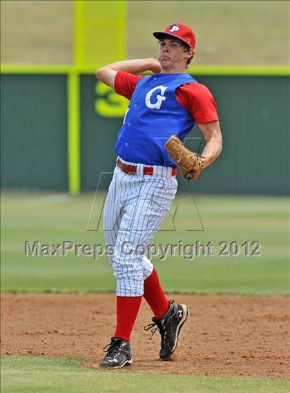 Thumbnail 1 in Gorman vs Dodd City (UIL 1A Region 2 semifinals) photogallery.
