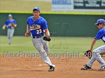 Thumbnail 3 in Gorman vs Dodd City (UIL 1A Region 2 semifinals) photogallery.