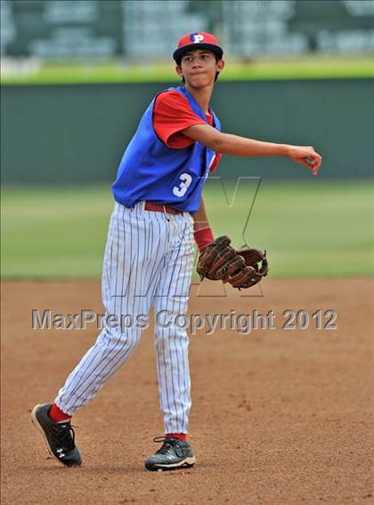 Thumbnail 1 in Gorman vs Dodd City (UIL 1A Region 2 semifinals) photogallery.