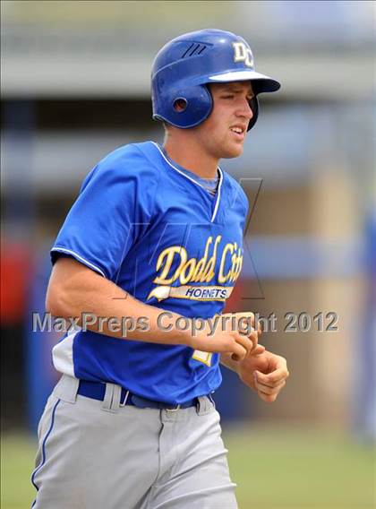 Thumbnail 3 in Gorman vs Dodd City (UIL 1A Region 2 semifinals) photogallery.