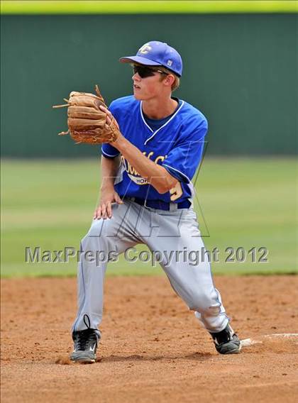 Thumbnail 1 in Gorman vs Dodd City (UIL 1A Region 2 semifinals) photogallery.