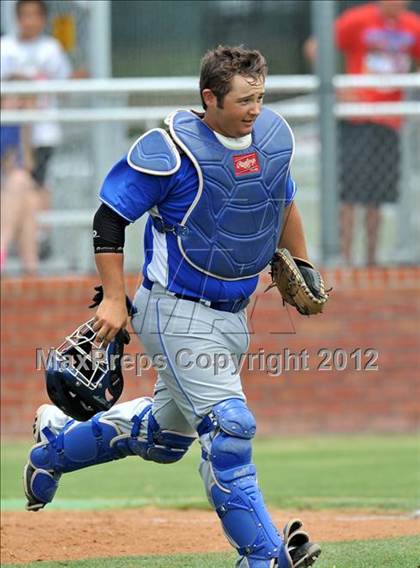 Thumbnail 3 in Gorman vs Dodd City (UIL 1A Region 2 semifinals) photogallery.