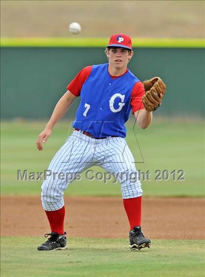 Thumbnail 1 in Gorman vs Dodd City (UIL 1A Region 2 semifinals) photogallery.