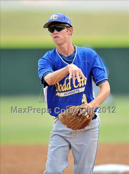 Thumbnail 2 in Gorman vs Dodd City (UIL 1A Region 2 semifinals) photogallery.