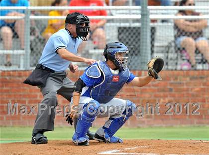 Thumbnail 3 in Gorman vs Dodd City (UIL 1A Region 2 semifinals) photogallery.