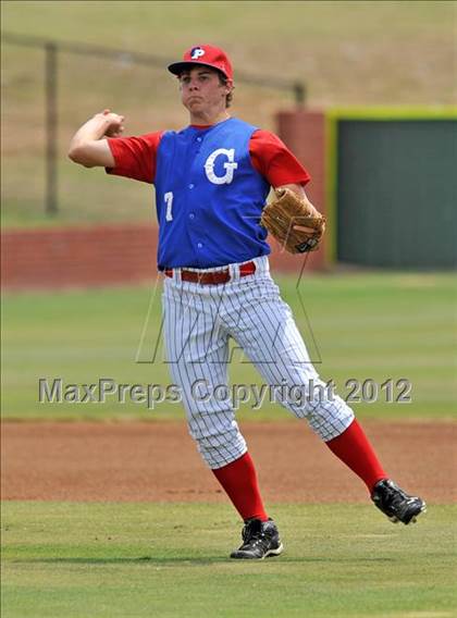 Thumbnail 1 in Gorman vs Dodd City (UIL 1A Region 2 semifinals) photogallery.