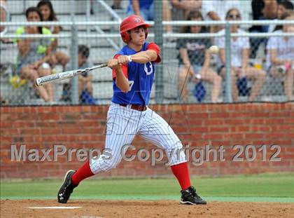 Thumbnail 2 in Gorman vs Dodd City (UIL 1A Region 2 semifinals) photogallery.