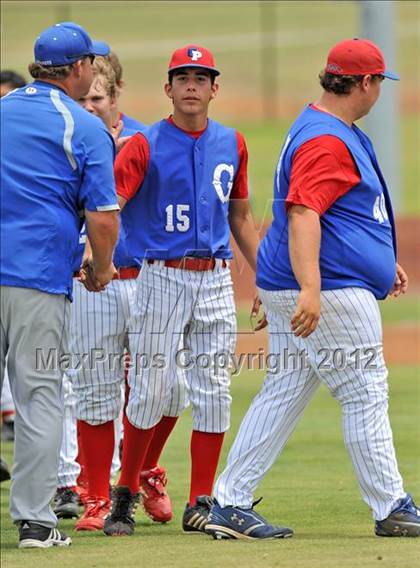 Thumbnail 3 in Gorman vs Dodd City (UIL 1A Region 2 semifinals) photogallery.