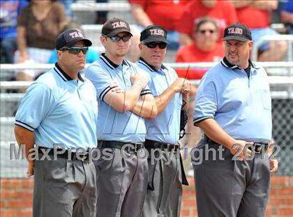 Thumbnail 1 in Gorman vs Dodd City (UIL 1A Region 2 semifinals) photogallery.