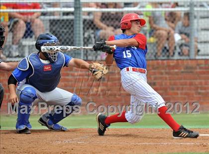 Thumbnail 2 in Gorman vs Dodd City (UIL 1A Region 2 semifinals) photogallery.