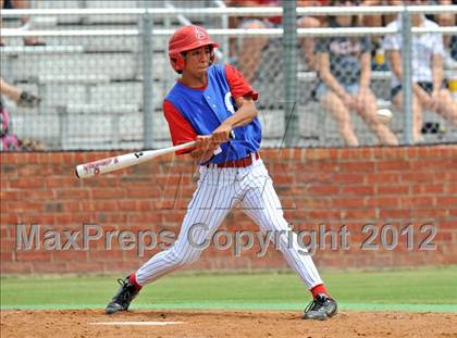 Thumbnail 1 in Gorman vs Dodd City (UIL 1A Region 2 semifinals) photogallery.
