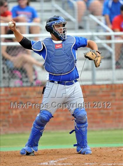 Thumbnail 1 in Gorman vs Dodd City (UIL 1A Region 2 semifinals) photogallery.