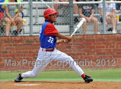 Thumbnail 2 in Gorman vs Dodd City (UIL 1A Region 2 semifinals) photogallery.