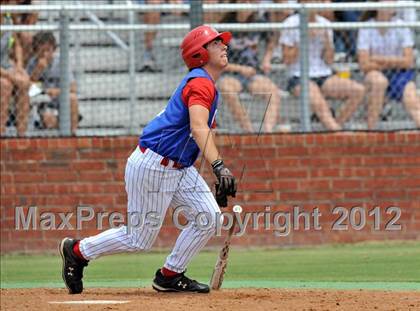 Thumbnail 3 in Gorman vs Dodd City (UIL 1A Region 2 semifinals) photogallery.
