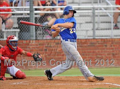 Thumbnail 3 in Gorman vs Dodd City (UIL 1A Region 2 semifinals) photogallery.