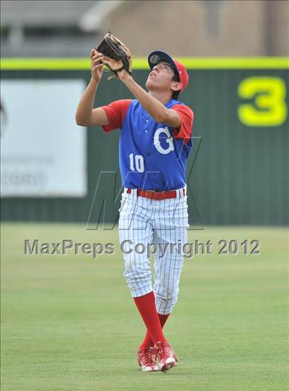 Thumbnail 1 in Gorman vs Dodd City (UIL 1A Region 2 semifinals) photogallery.