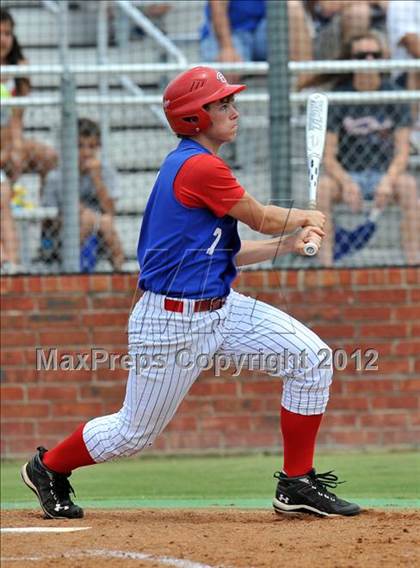 Thumbnail 3 in Gorman vs Dodd City (UIL 1A Region 2 semifinals) photogallery.