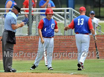 Thumbnail 3 in Gorman vs Dodd City (UIL 1A Region 2 semifinals) photogallery.