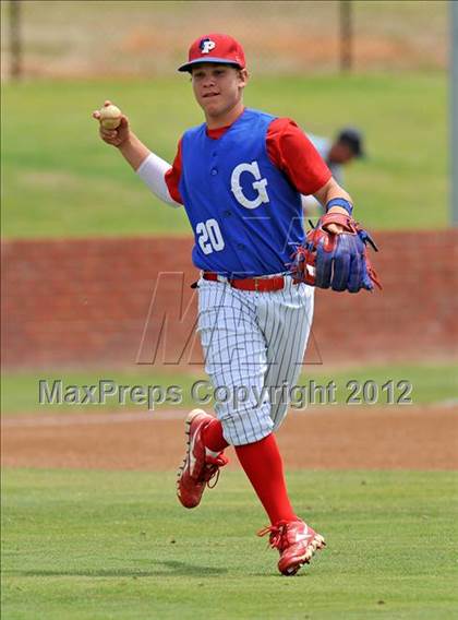 Thumbnail 3 in Gorman vs Dodd City (UIL 1A Region 2 semifinals) photogallery.