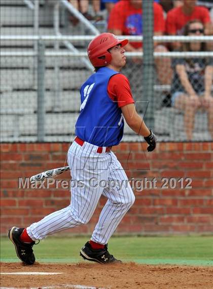 Thumbnail 2 in Gorman vs Dodd City (UIL 1A Region 2 semifinals) photogallery.