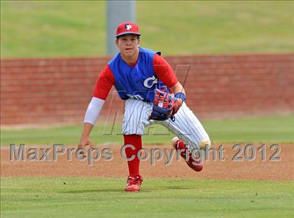 Thumbnail 2 in Gorman vs Dodd City (UIL 1A Region 2 semifinals) photogallery.
