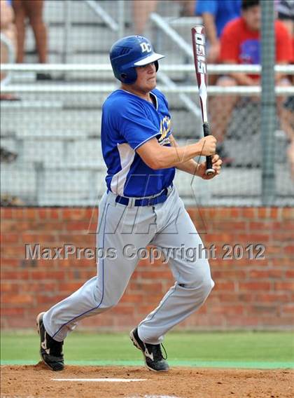 Thumbnail 1 in Gorman vs Dodd City (UIL 1A Region 2 semifinals) photogallery.