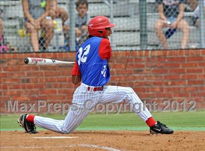 Thumbnail 2 in Gorman vs Dodd City (UIL 1A Region 2 semifinals) photogallery.